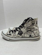 Converse All Star Gorillaz Hi-Top Sneakers Limited Edition Artwork Mens size 11