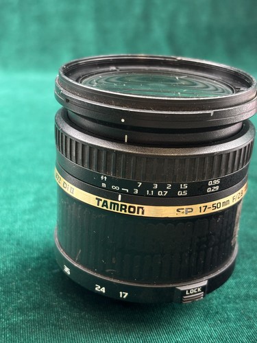 Objectif tamron 50 mm - objectif,