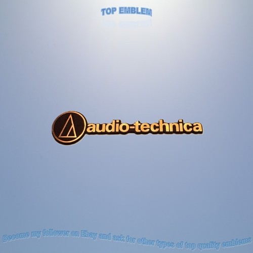 Audio technica emblème badge - audio,