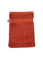 Gant de toilette terracotta 15