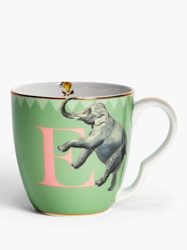 51pe005 mug alphabet - 51pe005, e