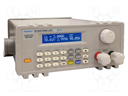 Peaktech 2275 charge - peaktech,