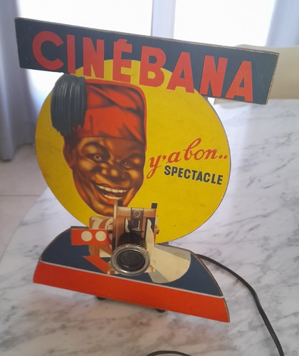 Banania presentoir vitrine - banania, de
