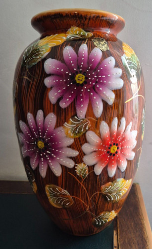 Vase becquet céramique - vase, h.becquet