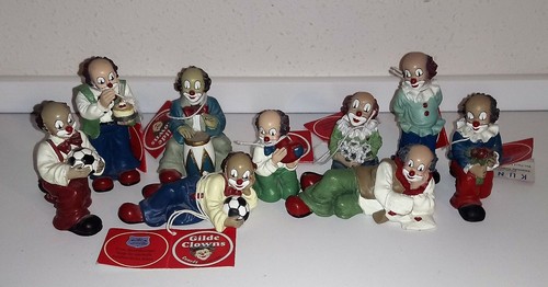 Guilde clowns figurines - guilde, /