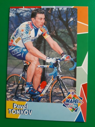 Cyclisme carte cycliste pavel - carte,