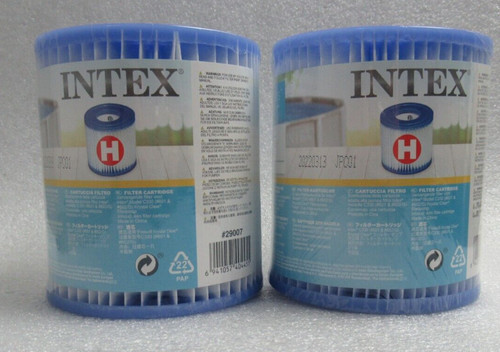 Intex 29007 lot cartouches - 2,