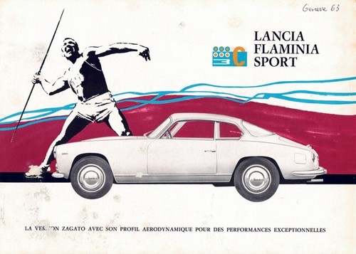 Brochure lancia flaminia - brochure,