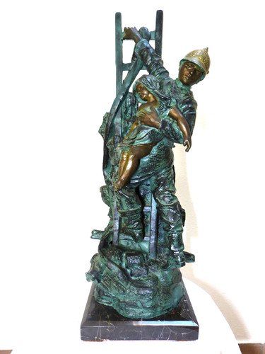 Sculpture statue régule