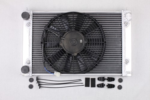 Radiateur alu golf mk2 - 2,