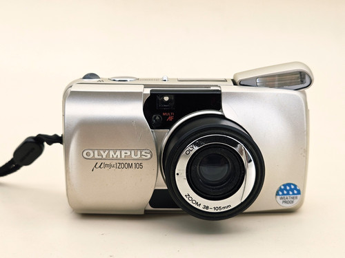 Olympus mju zoom 105 - µ[mju:],