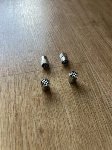 Bouchons valve damier pour - valve,