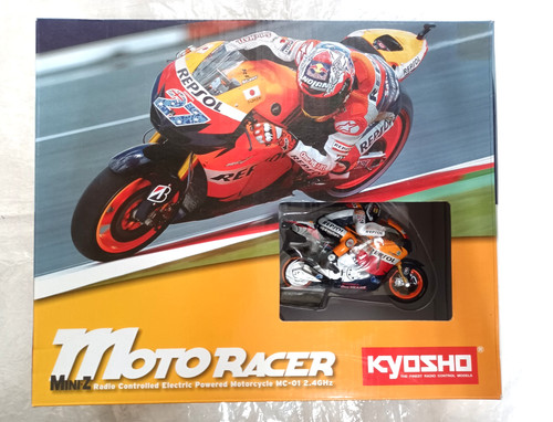 Kyosho mini moto racer - mini-z,