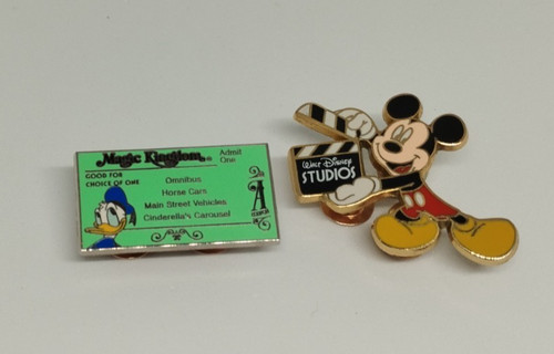 Lot pins disney vintage - 2,