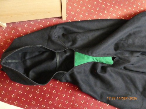 Uniforme burnous noir - burnous,