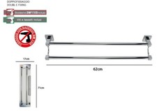 X Porte Serviettes Double