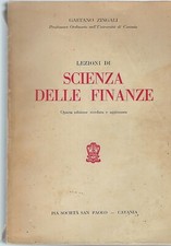 " Leçons De Science dans Le Finances " De Gaetano Zingali