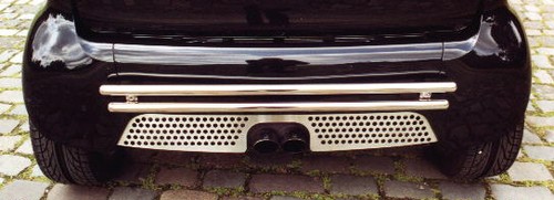 Smart fortwo 450 - 450, visière