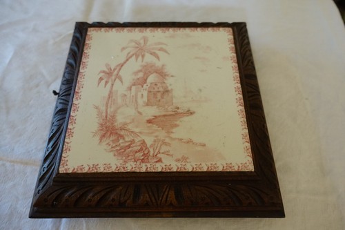 Grand dessous plat ancien - grand,
