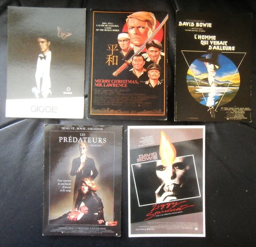 David bowie cartes - david, postales