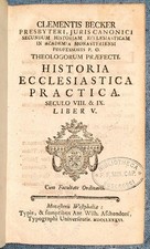 1784 Historia Ecclesiastica