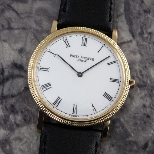 Patek philippe calatrava 3520d - patek,