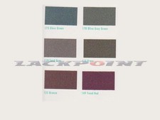 1,5 L. Kit 2K Oxyde de Fer Micacé Peinture 178 Crémone Gris Vert Pas Vernis Neu