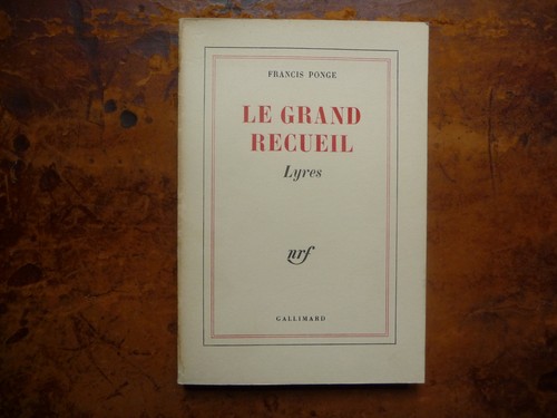 Grand recueil lyres - grand,