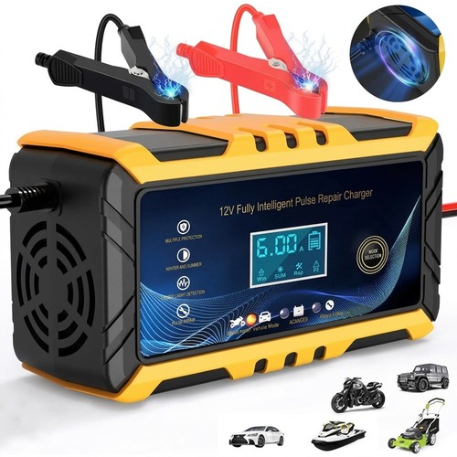 Chargeur batterie intelligent - chargeur,