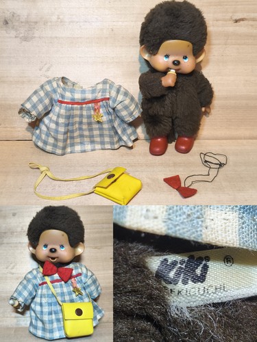 Kiki monchhichi 19cm - 19cm, peluche