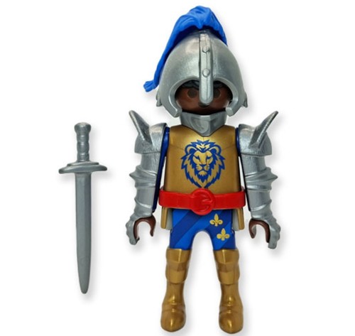 Playmobil figurine chevalier - playmobil,