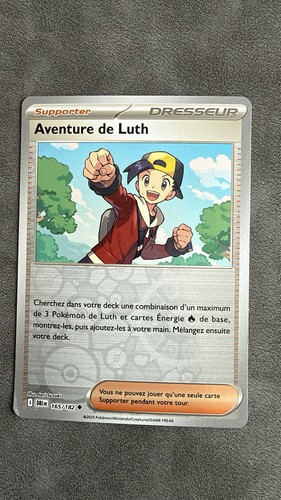 Carte pokémon aventure - carte,