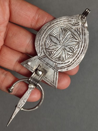 Bijoux ethnique fibule - bijoux, en