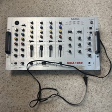 RADIOSHACK Stereo Sound Mixer SSM-1850 DJ/Music Equipment. Prof Tested Working