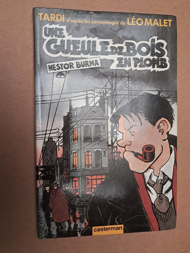 Nestor burma une gueule - nestor,