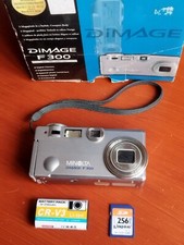 Minolta dimage f 300 