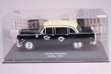 LE5776 IXO ALTAYA 1/43 1:43 Car Checker Marathon Dallas 1963 Taxis World 49