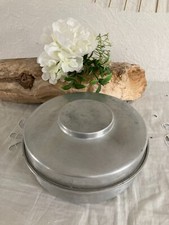 1124⚜️ Ancienne Yaourtière Yalacta Self en Aluminium Diamètre 20 Cm Vintage