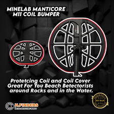 Minelab Manticore 11'' Bobine Pare-Chocs Grand pour Tu Plage Prospecteurs Autour
