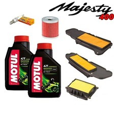 Entretien Yamaha majesty 400