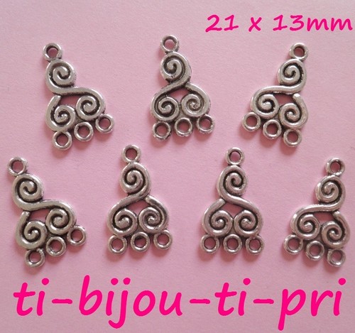Lot perles connecteurs - lot, de