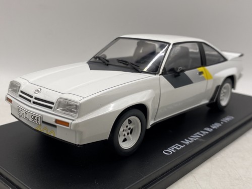 Opel manta 400 1983 - manta, b
