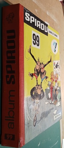 Spirou recueil 99 - spirou, de