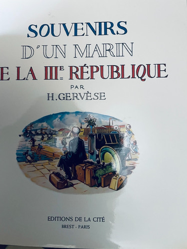 Souvenirs marin de - souvenirs, la