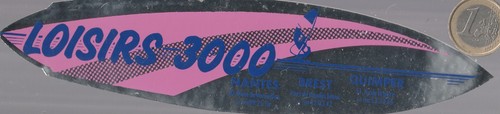 Autocollant sport windsurf - autocollant.,