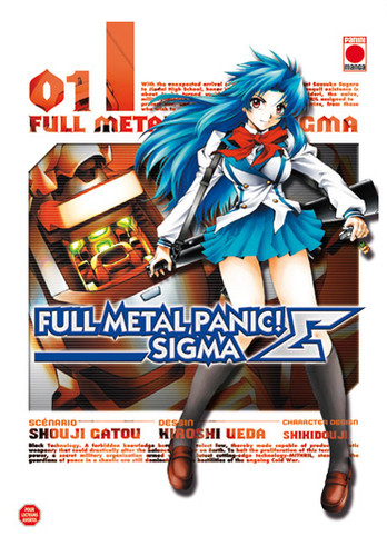 Manga full metal panic - manga,