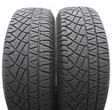 265 70 17 2x MICHELIN 265/70 R17 115H Latitude Cross M+S Pneus D'Été 2018 7mm