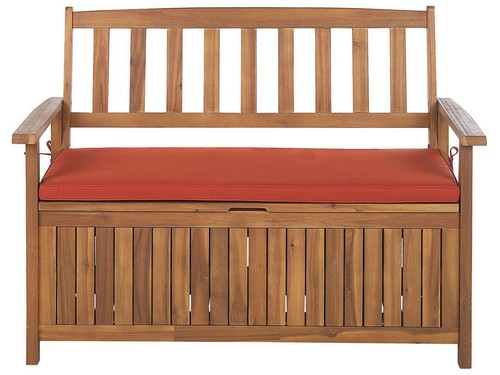 Beliani banc jardin avec - beliani, de