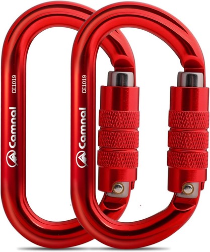Heavy duty carabiner 25kn - 25kn, 5620