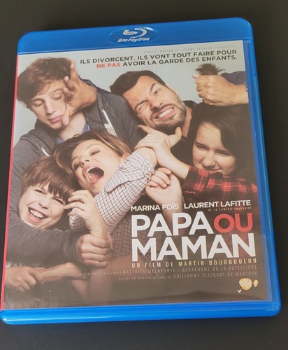 Blu ray papa - blu, maman"